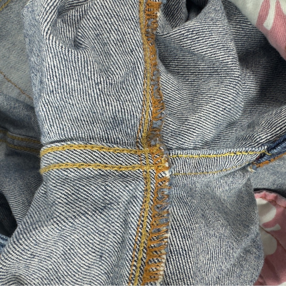 Lucky Brand Lola Straight Short Inseam Denim Jeans Sz 10/30 Med Wash EUC - Picture 14 of 15